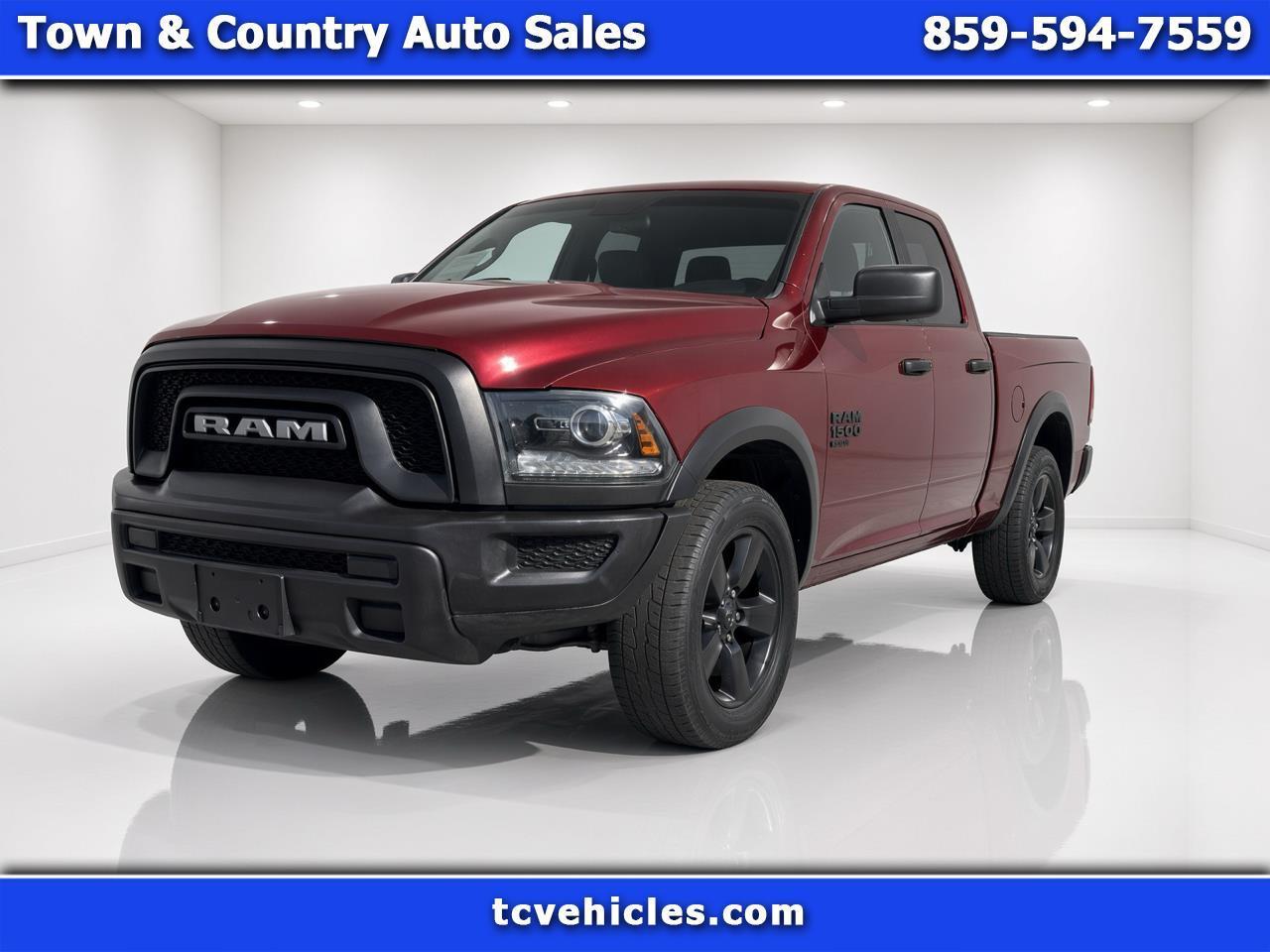 RAM 1500 Classic  2021