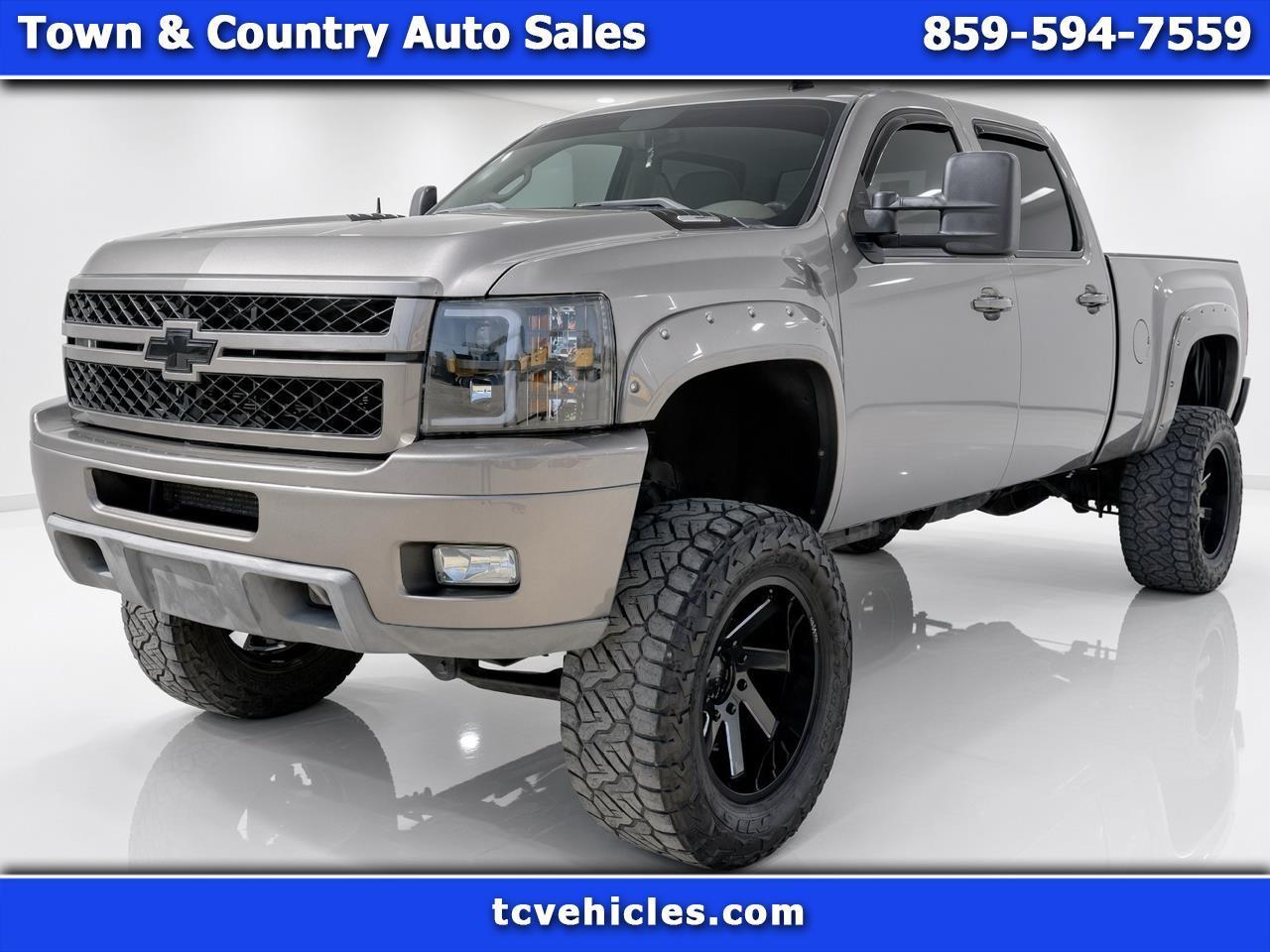 Chevrolet Silverado 2500HD 4WD Crew Cab 153.7" LTZ 2013