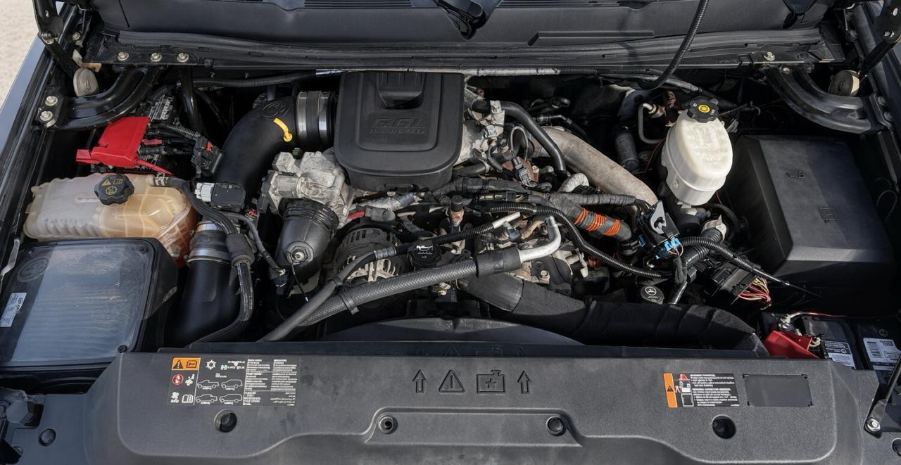 Chevrolet Silverado 2500HD 4WD Crew Cab 153.7" LTZ 2013