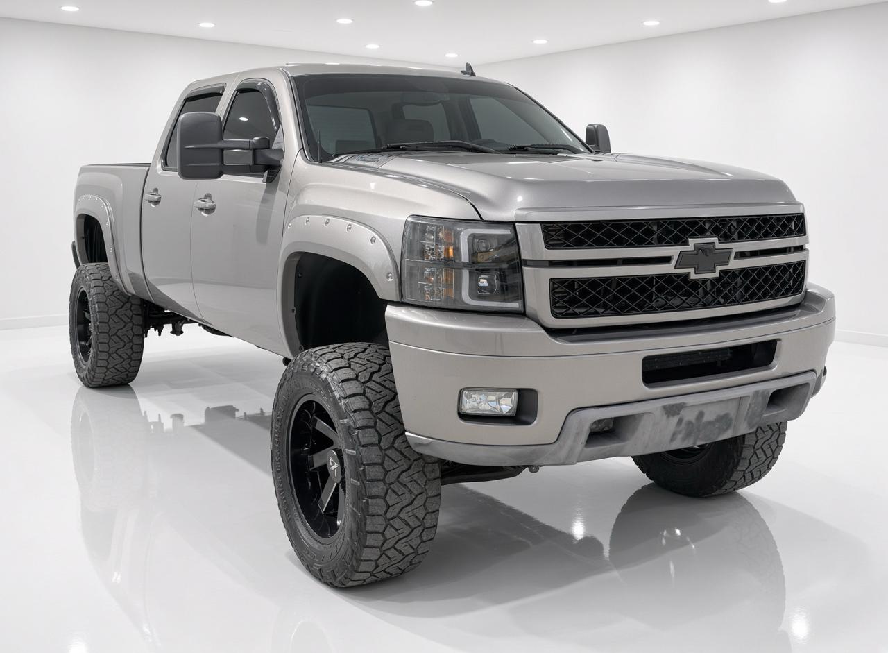 Chevrolet Silverado 2500HD 4WD Crew Cab 153.7" LTZ 2013