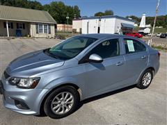 2017 Chevrolet Sonic 