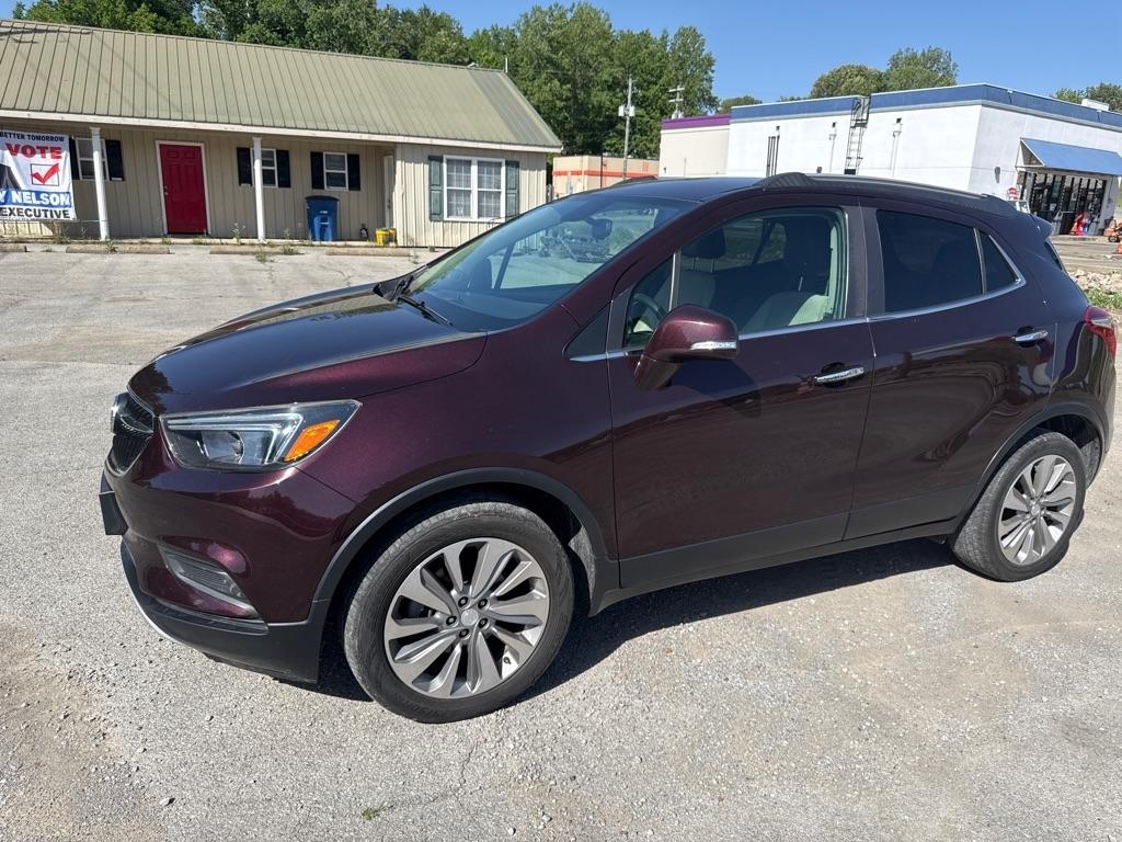 2018 Buick Encore FWD 4dr Preferred