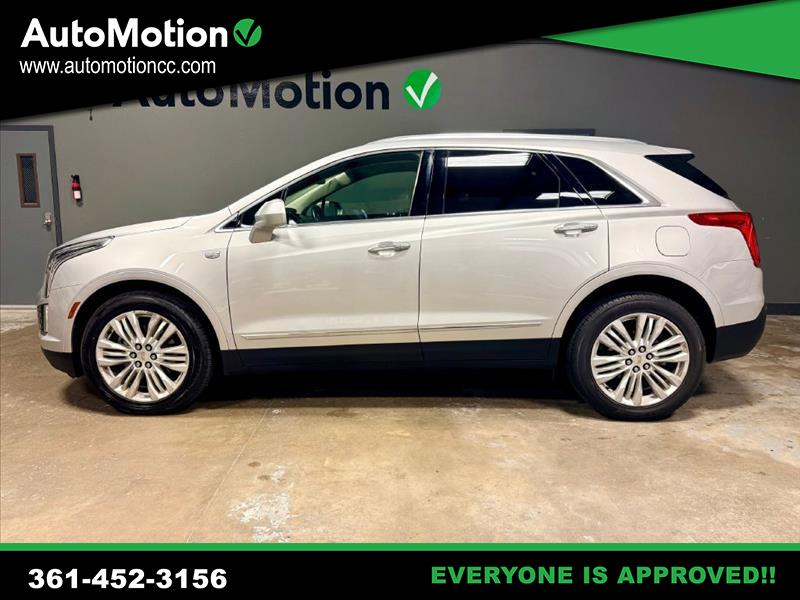 2019 Cadillac XT5 PREMIUM LUXURY