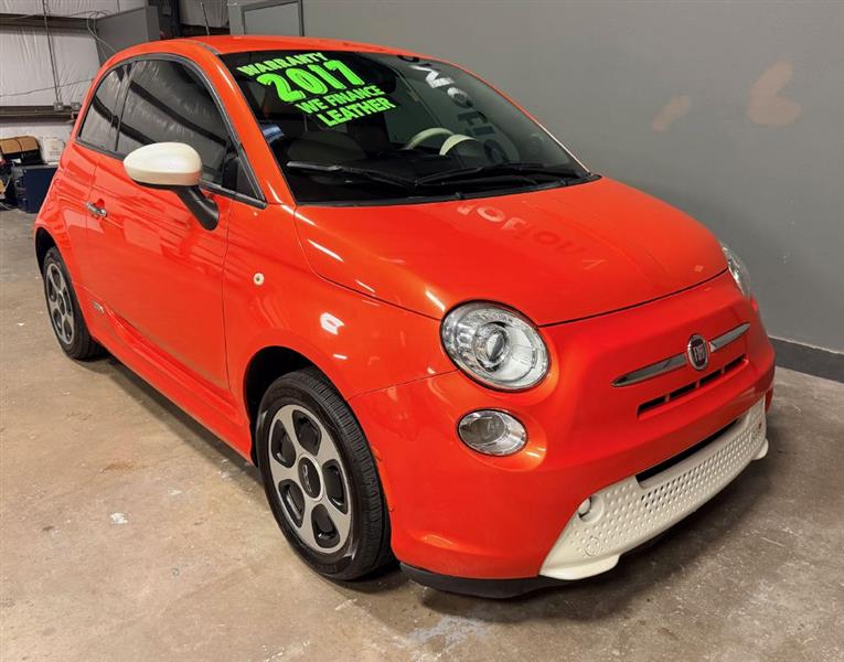 Fiat 500e  2017