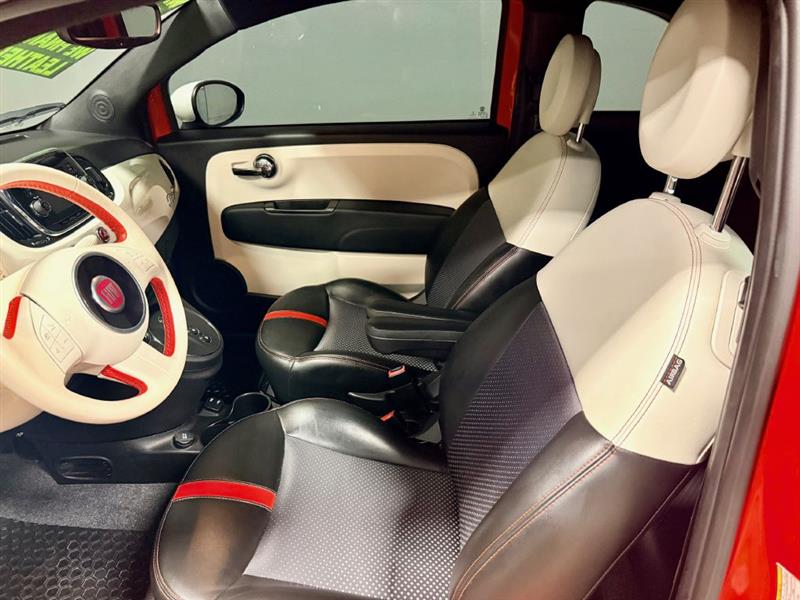 Fiat 500e  2017
