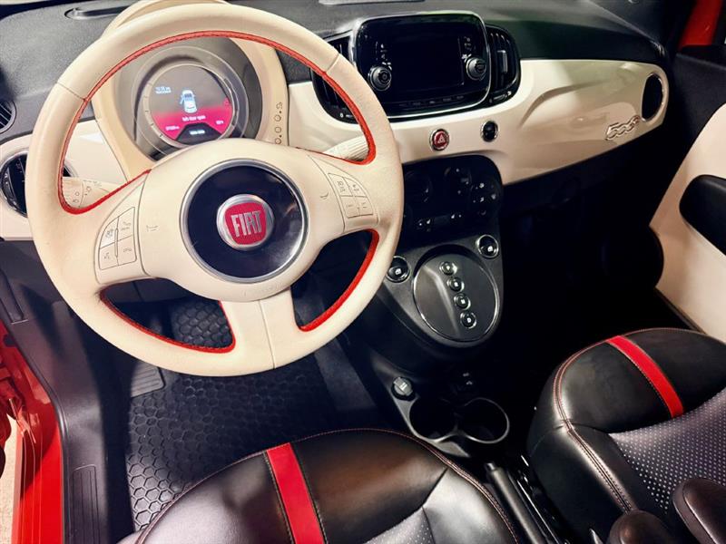 Fiat 500e  2017
