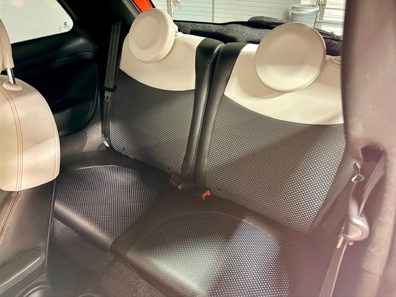 Fiat 500e  2017