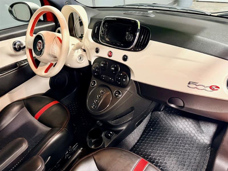 Fiat 500e  2017