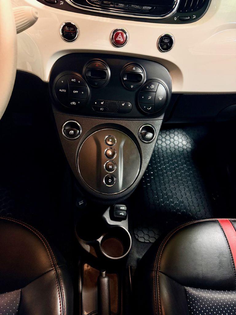 Fiat 500e  2017