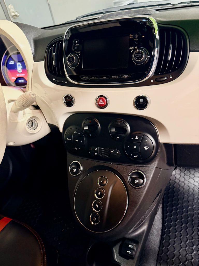 Fiat 500e  2017