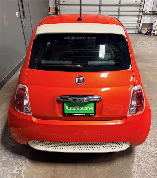 Fiat 500e  2017