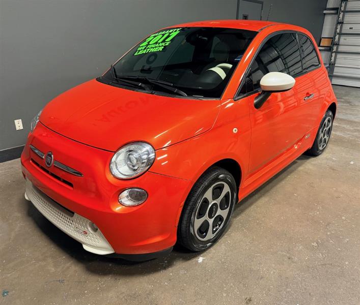 Fiat 500e  2017