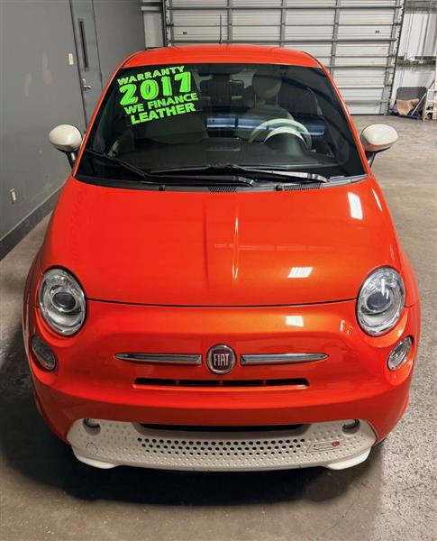 Fiat 500e  2017
