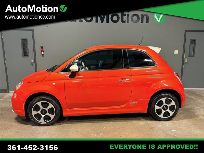 Fiat 500e  2017