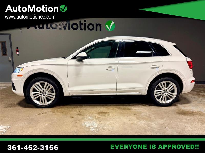 2018 Audi Q5 PREMIUM PLUS
