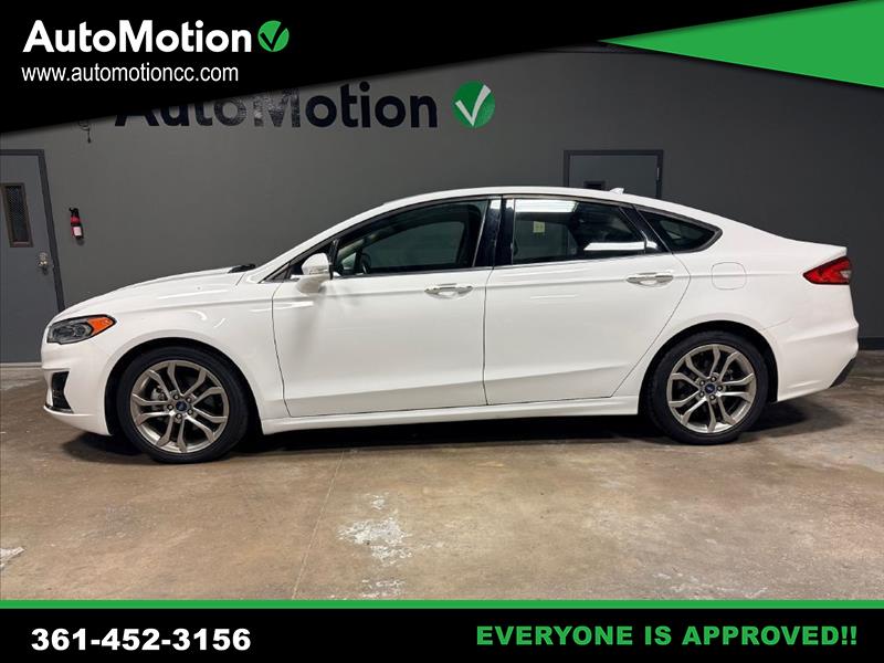 2020 Ford Fusion SEL