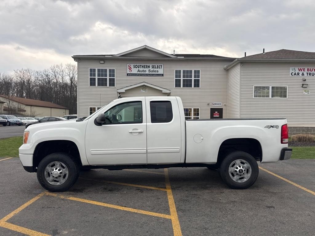 2013 GMC Sierra 2500HD 2500 SLE