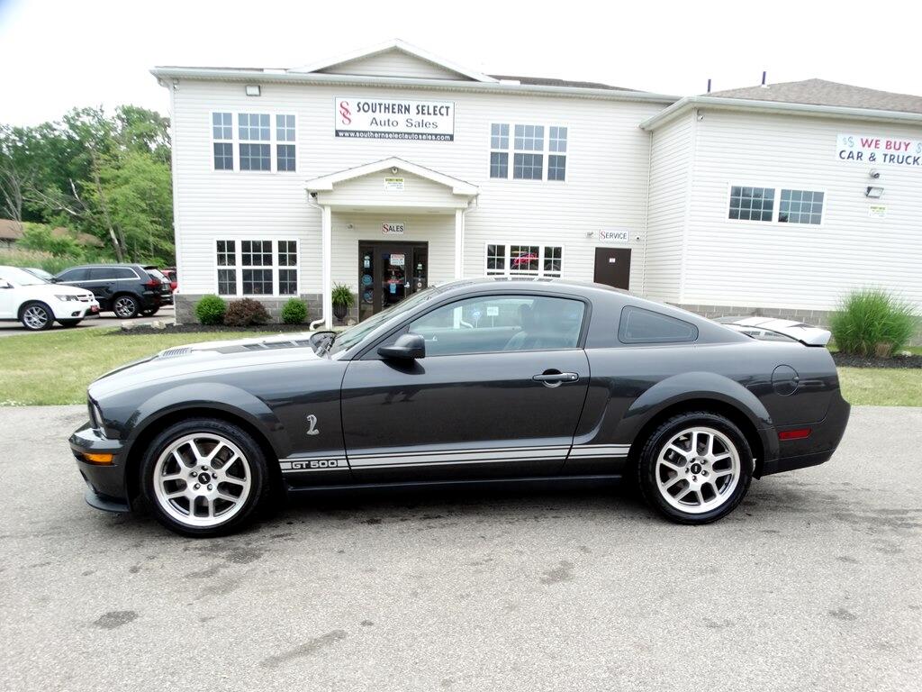 2008 Ford Shelby GT500 SHELBY GT500
