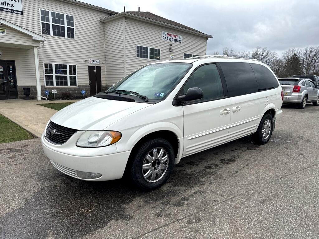 Used 2004 Chrysler Town & Country Limited with VIN 2C8GP64L24R534256 for sale in Medina, OH