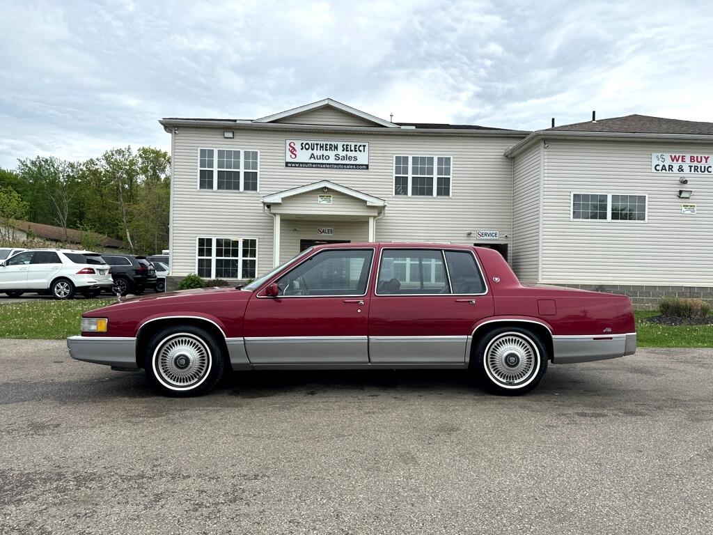1990 Cadillac DeVille 