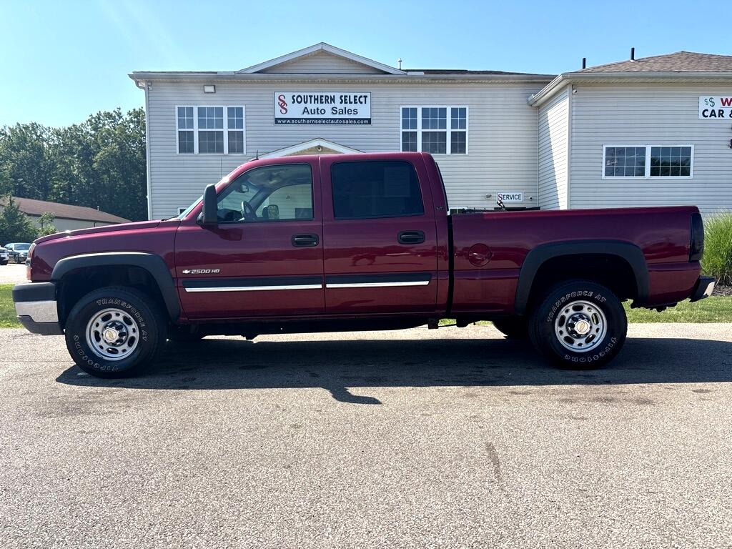 2003 Chevrolet Silverado 2500HD HEAVY DUTY