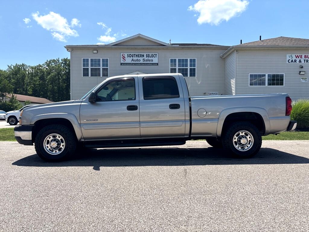 2003 Chevrolet Silverado 1500 HEAVY DUTY