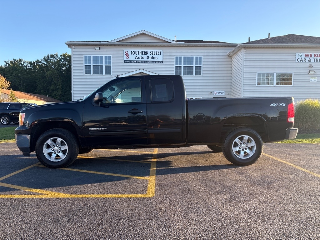 2012 GMC Sierra 1500 1500 SLE