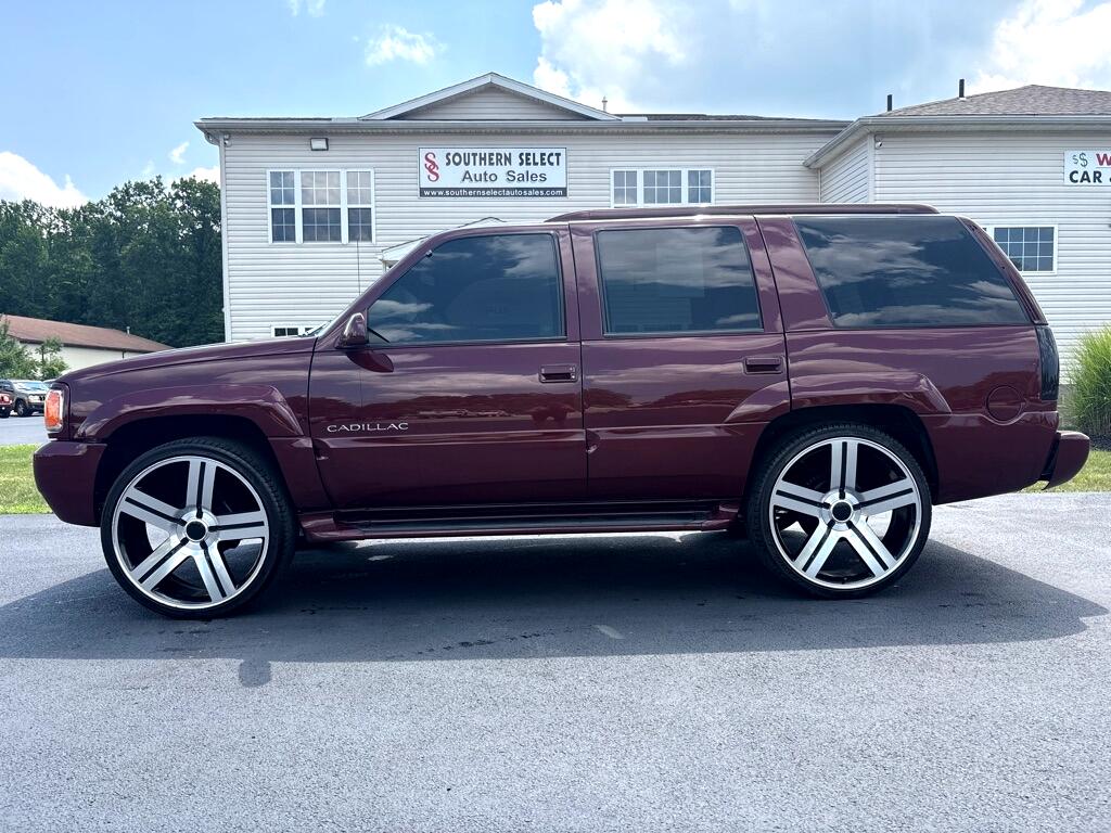 1999 Cadillac Escalade 