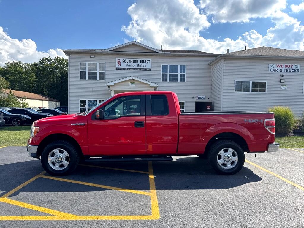 2013 Ford F-150 SUPER CAB