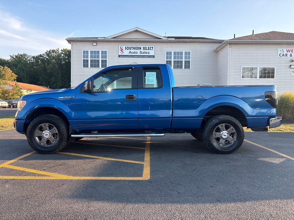 2010 Ford F-150 SUPER CAB