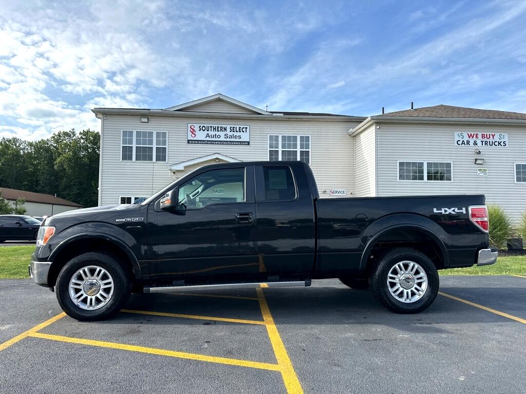 2014 Ford F-150 SUPER CAB