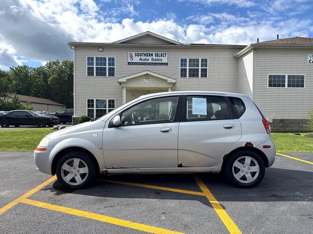 2007 Chevrolet Aveo5 BASE
