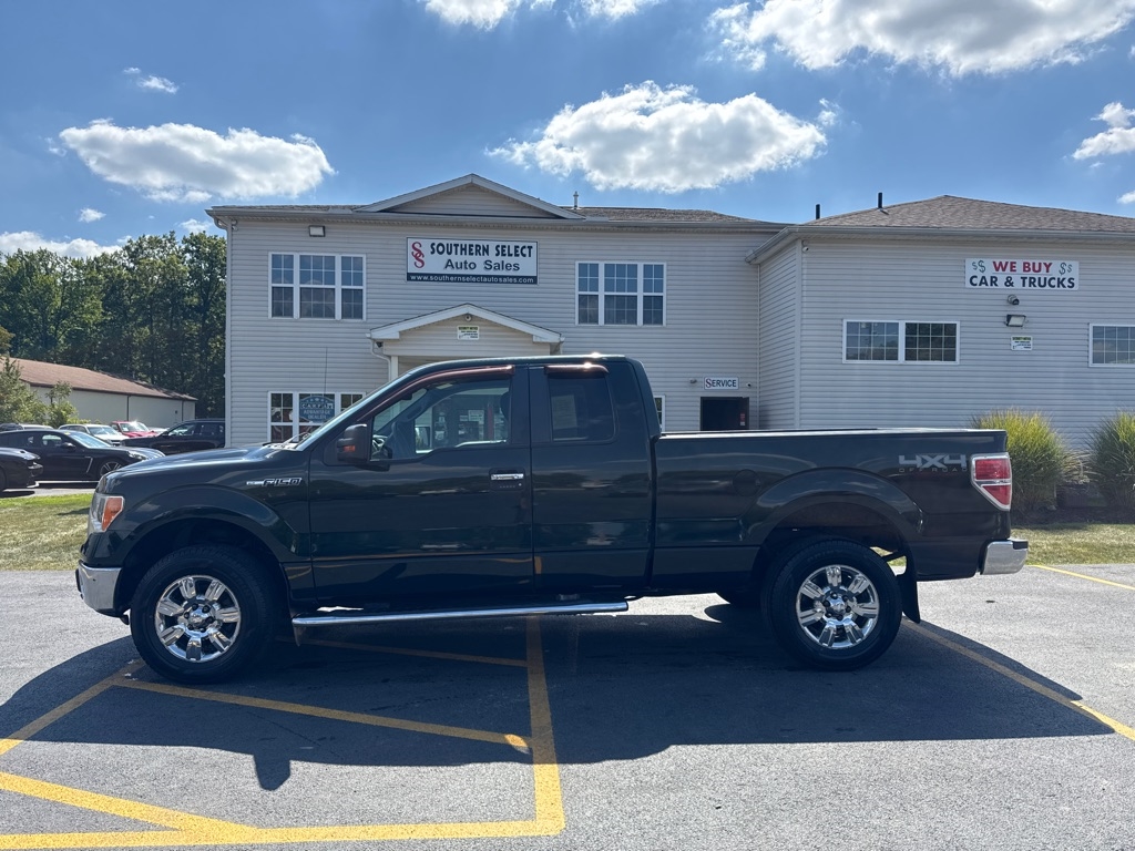 2012 Ford F-150 SUPER CAB