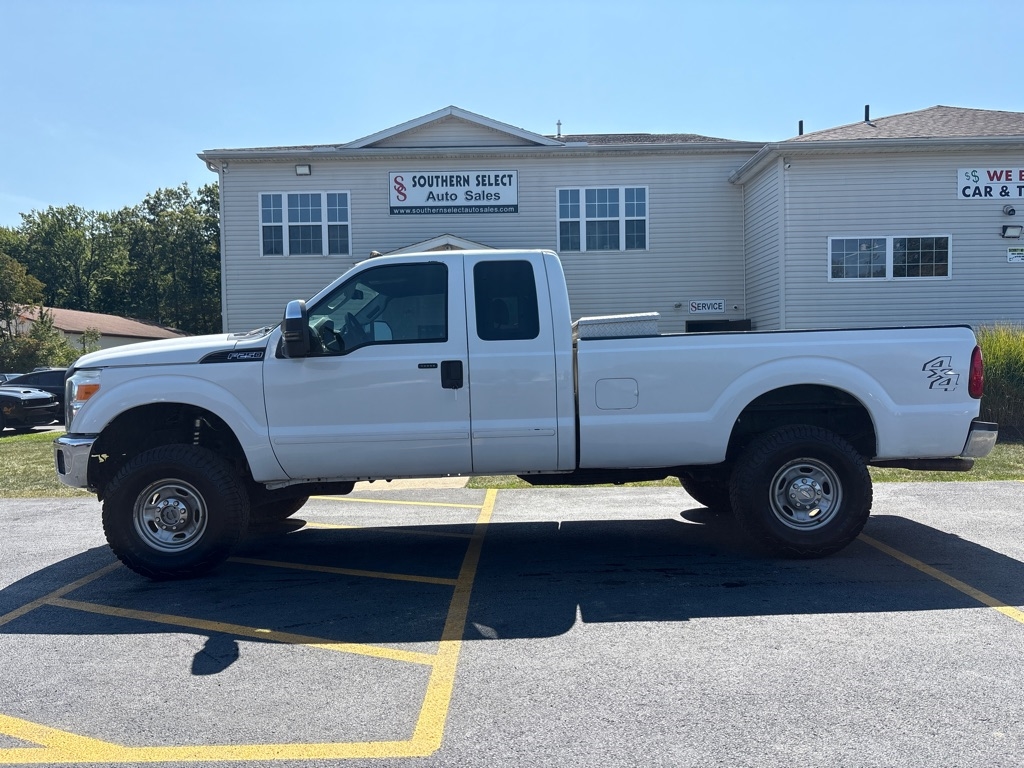 2012 Ford F-250 SD SUPER DUTY