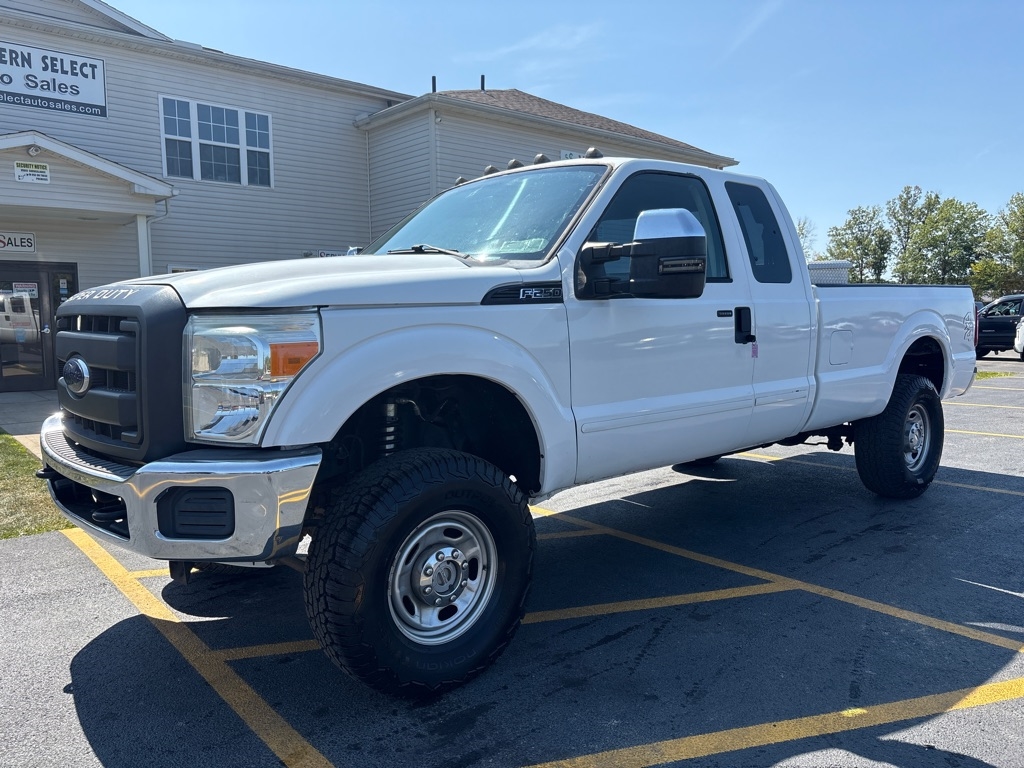 2012 Ford F-250 photo 2