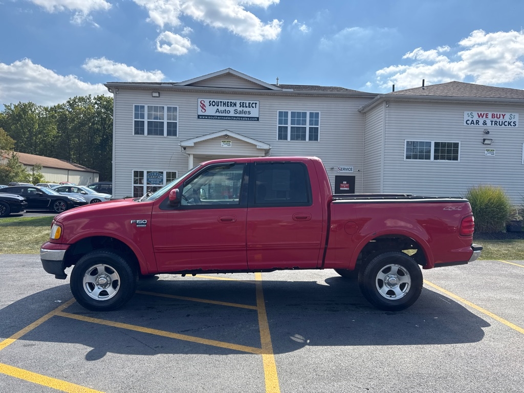 2002 Ford F-150 SUPERCREW