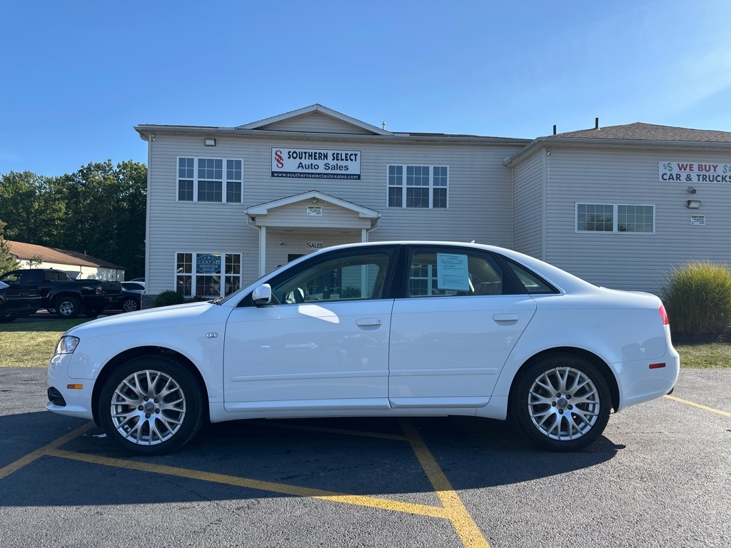 2008 Audi A4 2.0T QUATTRO