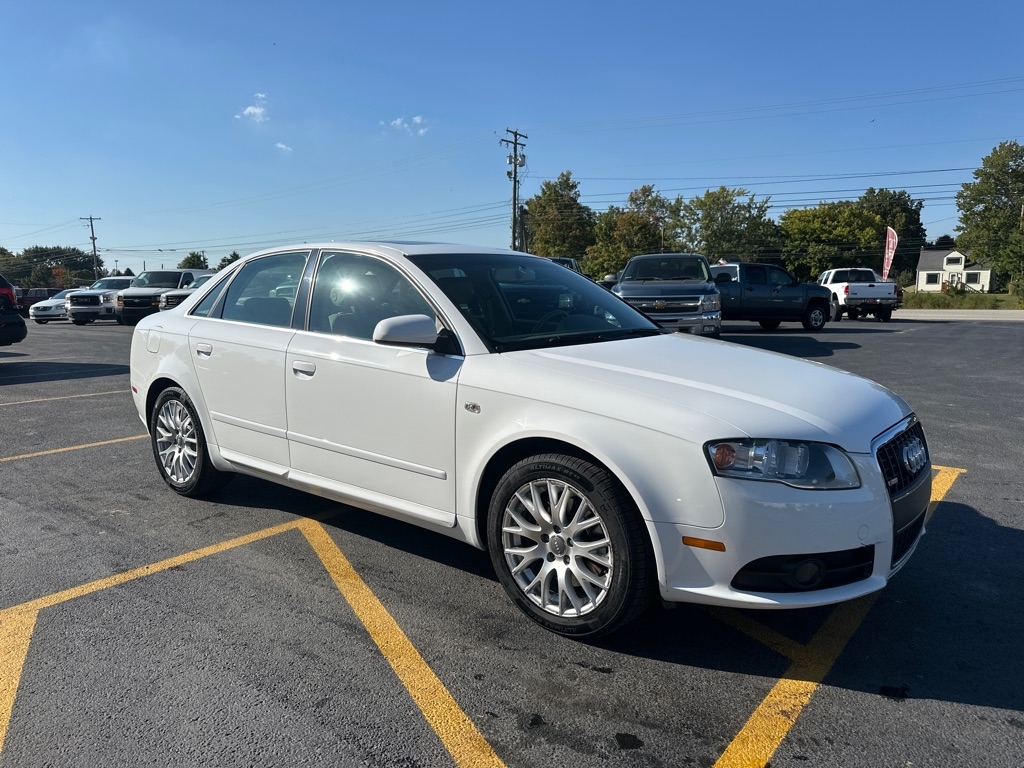 2008 Audi A4 2.0T Quattro photo 2