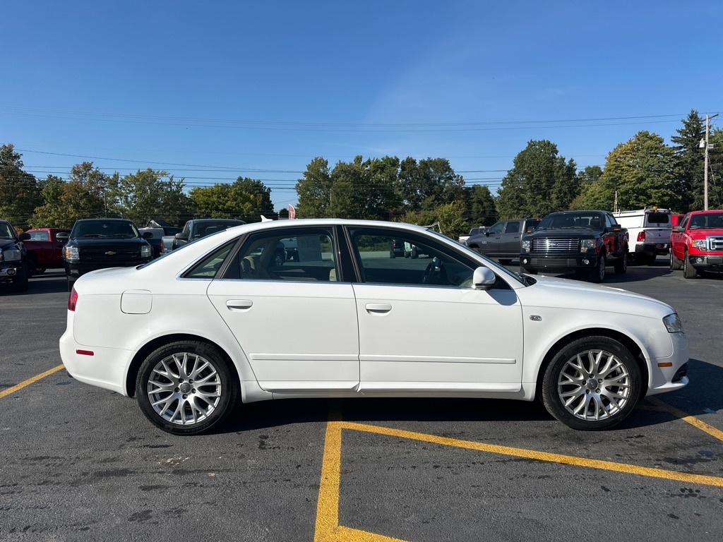 2008 Audi A4 2.0T Quattro photo 3