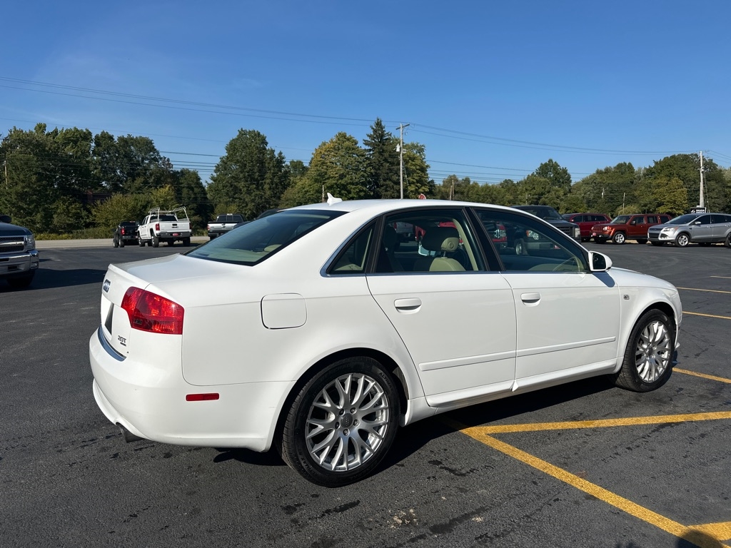 2008 Audi A4 2.0T Quattro photo 4