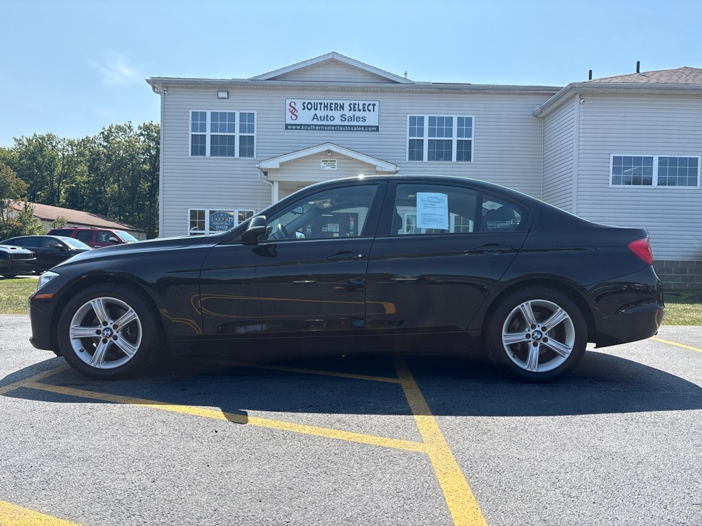 2013 BMW 3-Series XI SULEV