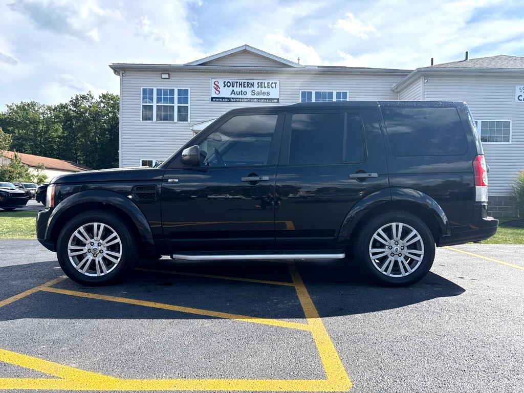 2011 Land Rover LR4 HSE LUXURY