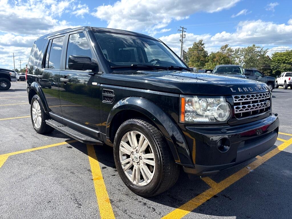 2011 Land Rover LR4 HSE photo 2