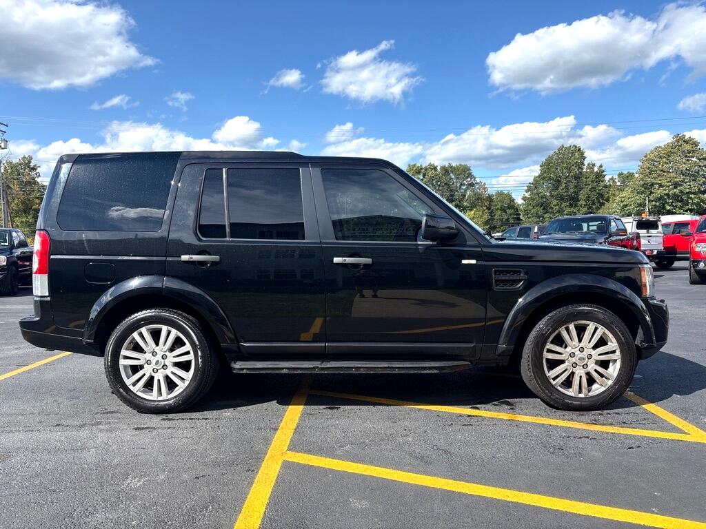 2011 Land Rover LR4 HSE photo 3