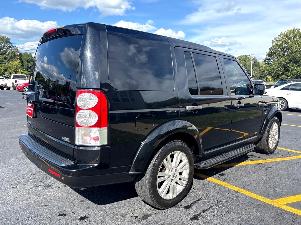 2011 Land Rover LR4 HSE photo 4