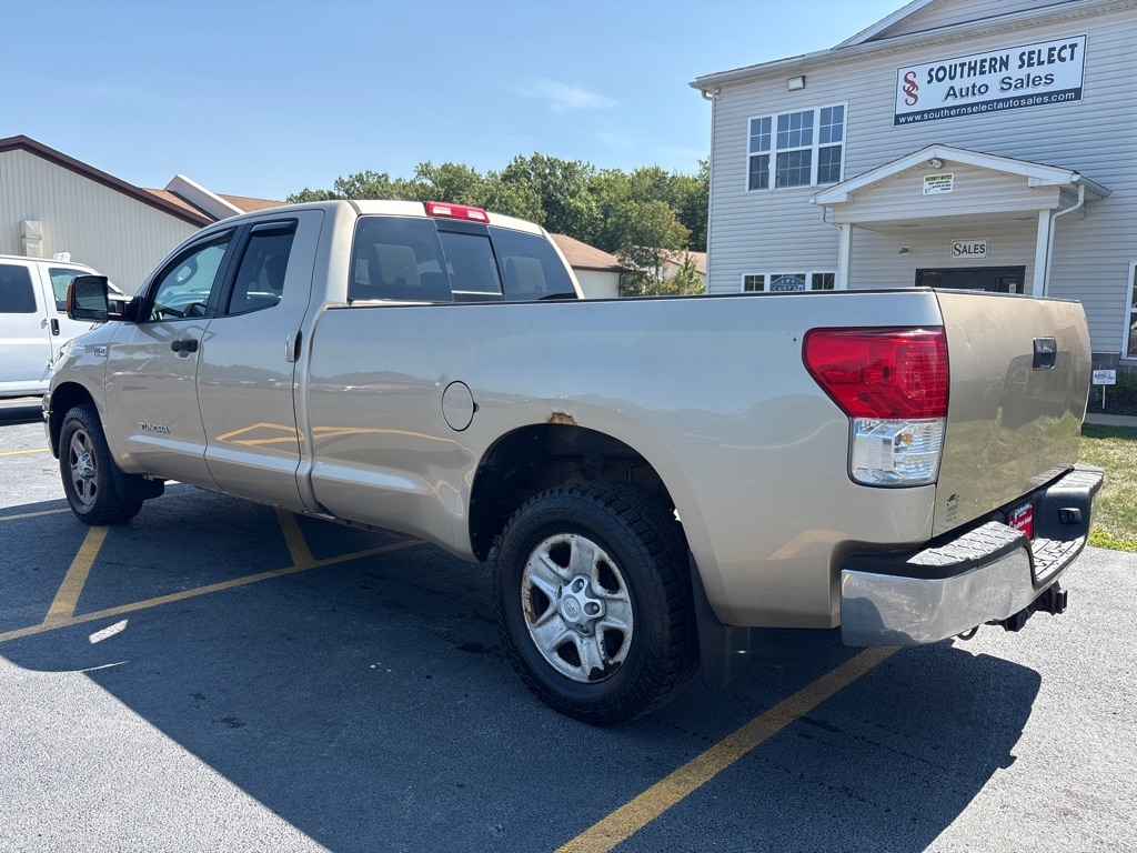 2010 Toyota Tundra Double Cab SR5 photo 8