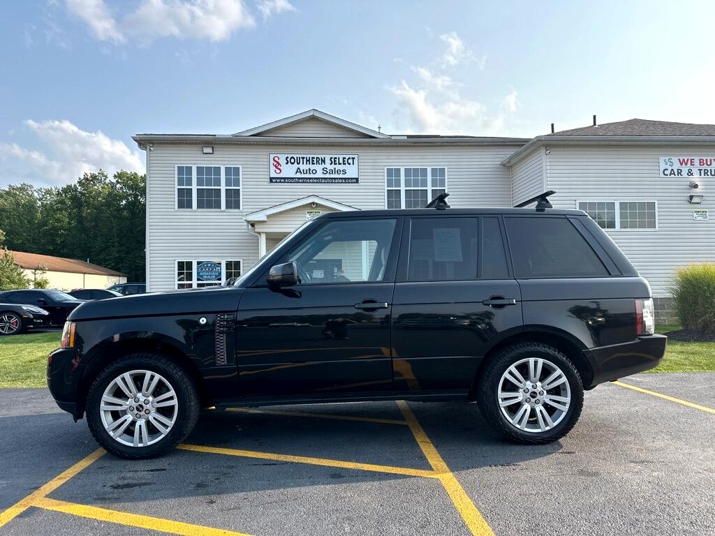 2012 Land Rover Range Rover HSE LUXURY