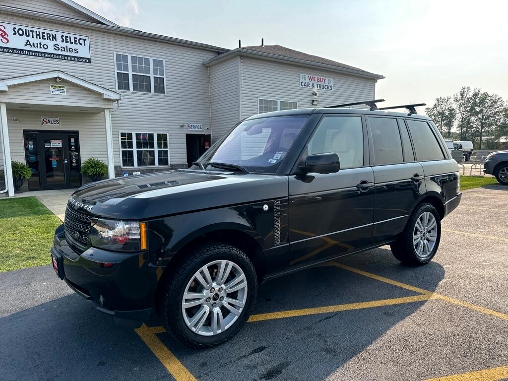 2012 Land Rover Range Rover HSE photo 2