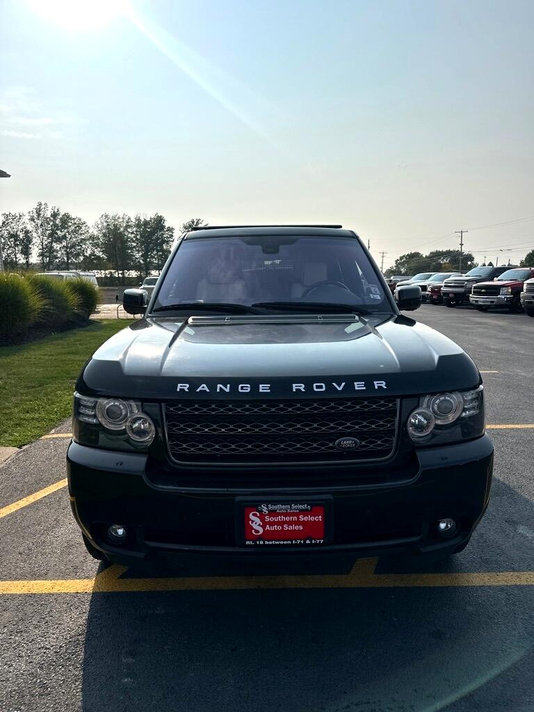 2012 Land Rover Range Rover HSE photo 3
