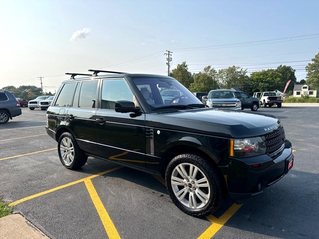 2012 Land Rover Range Rover HSE photo 4